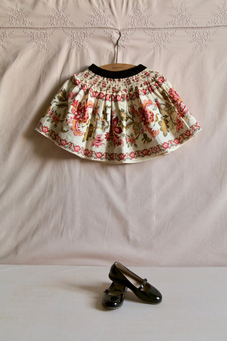 Jacqueline printed skirt