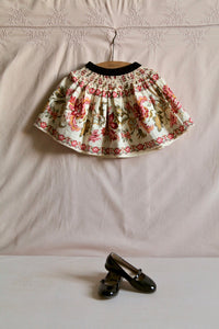 Jacqueline printed skirt