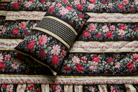 Housse de coussin printed "les fleurs d'Arles"