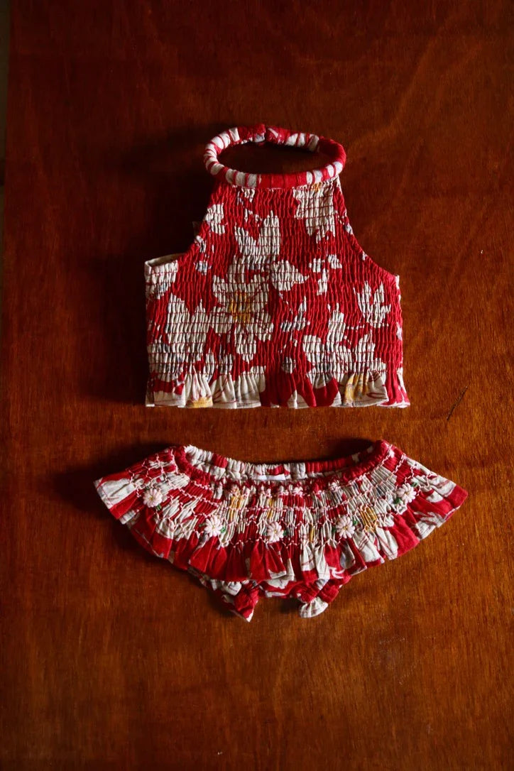 Maillot de bain imprimé Gaughin