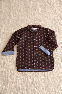 chemise petit bouquet vendue dans son coffret