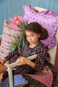 Blouse petit bouquet