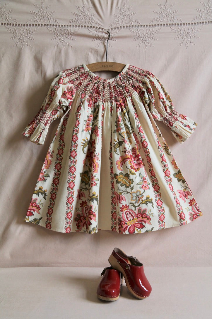 Jacqueline butterfly dress
