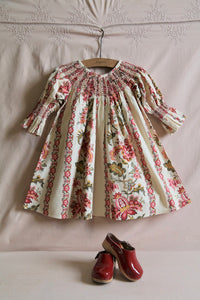 Jacqueline butterfly dress