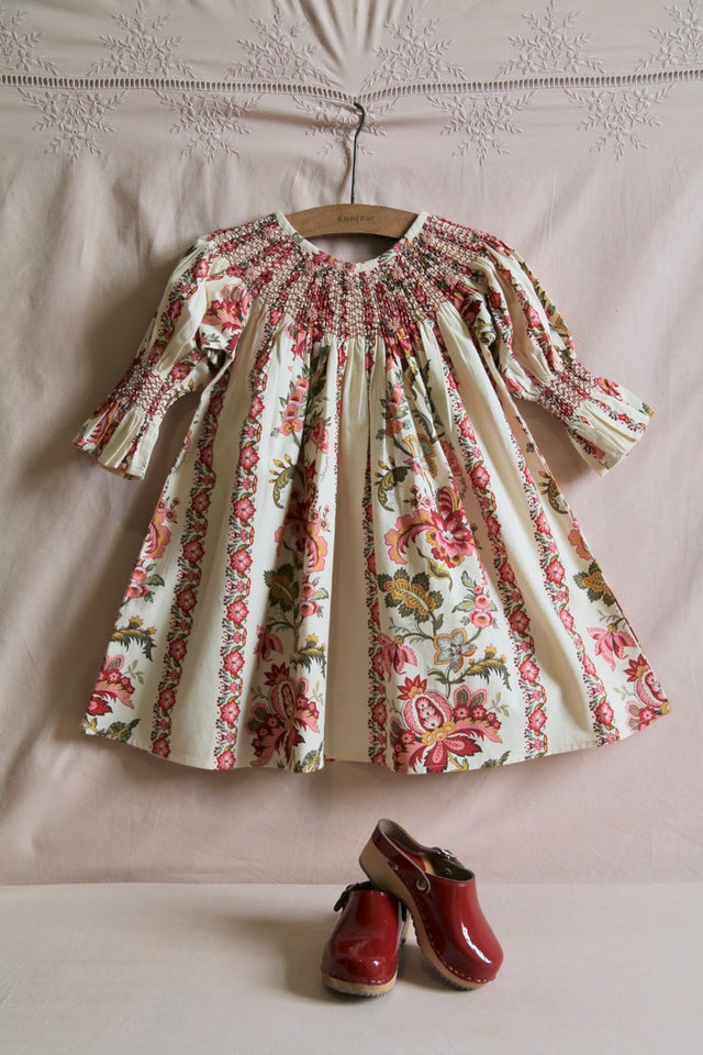 Jacqueline butterfly dress