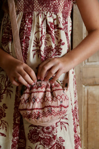 le sac bourse imprimé garden flowers