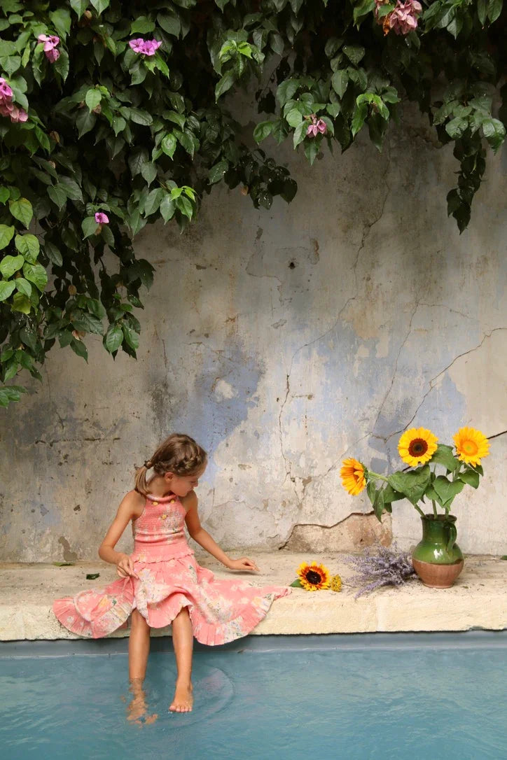 La robe vacances imprimé Marguerite
