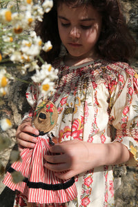 Jacqueline butterfly dress