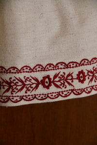 Robe Heidi coton naturel