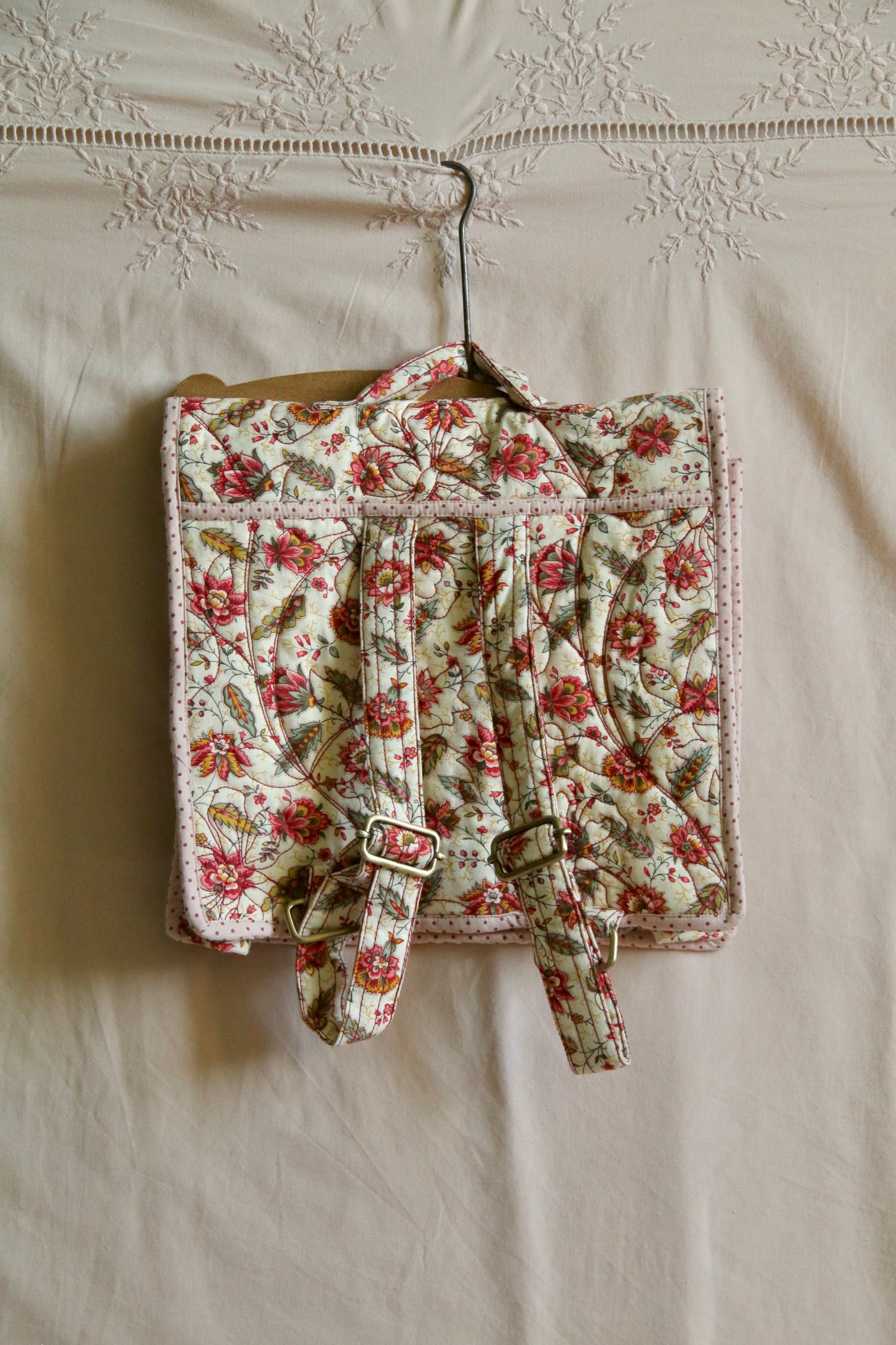 printed Aline schoolbag
