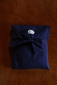navy cotton-silk camisole