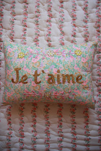 Coussin brodé CSAO 30