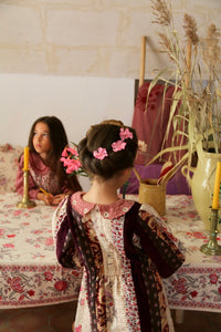 Robe patchwork