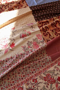 patchwork tablecloth