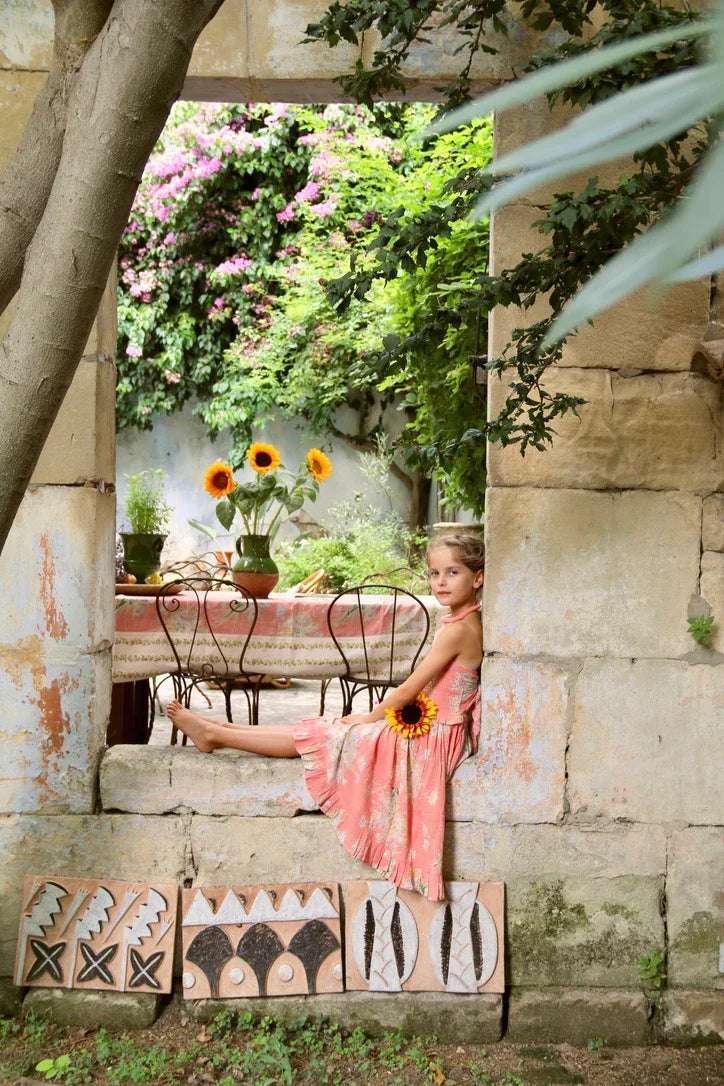 La robe vacances imprimé Marguerite