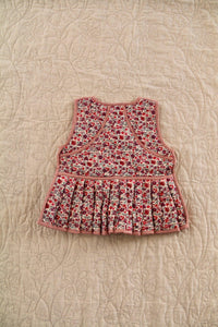 Gilet sans manches matelassé