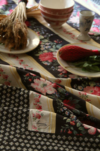 Nappe printed "les fleurs d'Arles"