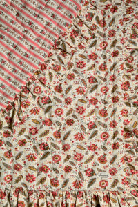 Floral duvet "Aline"
