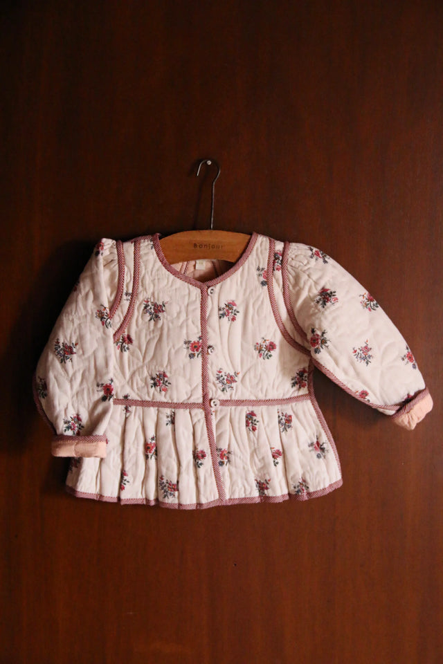 veste matelassée réversible