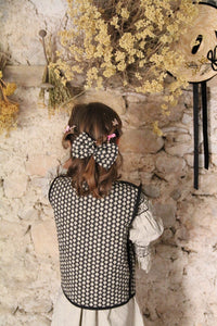 Reversible quilted vest