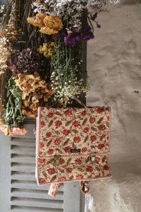 printed Aline schoolbag