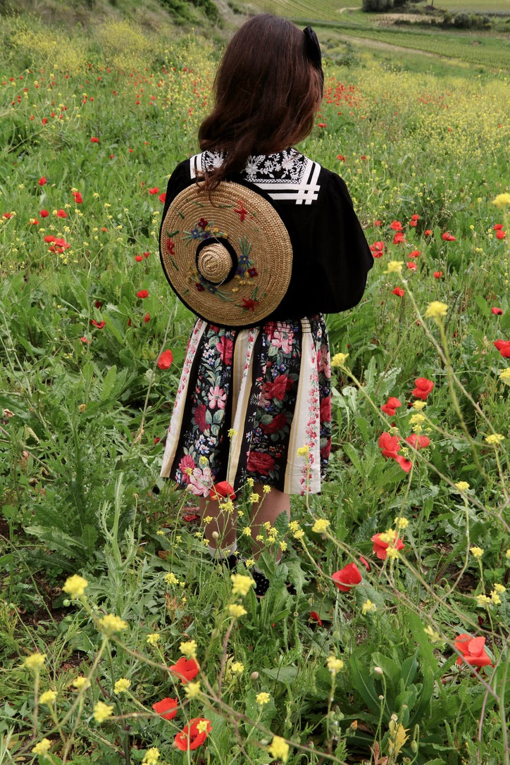 Arles flower skirt