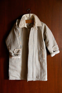 Manteau de Printemps rayure transat
