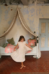 La robe longue farandole de fleurs
