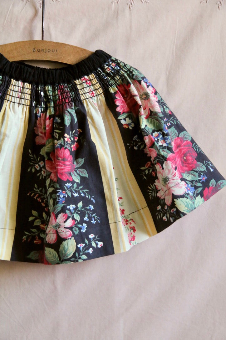 Arles flower skirt