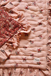 pink garden-floral comforter