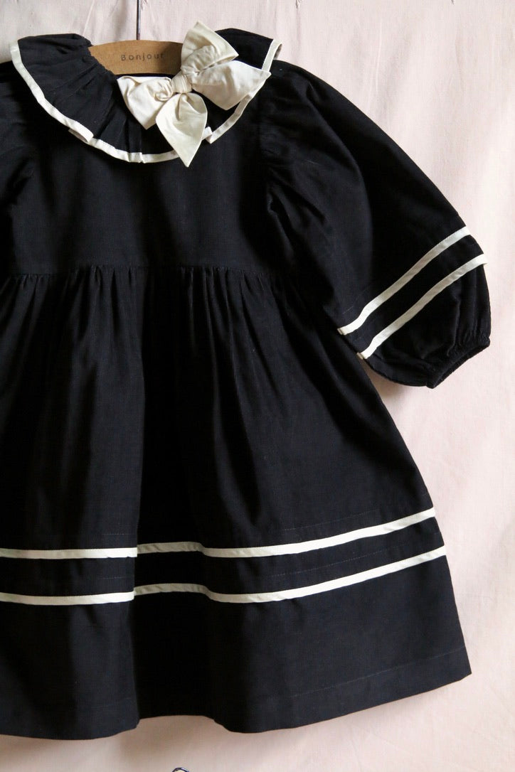 The black dress