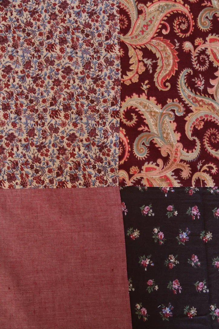 patchwork tablecloth