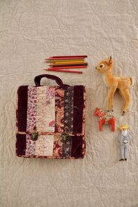 Quilted Patchwork Satchel