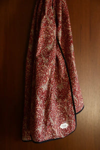 Cashmere Red Printed Sarong