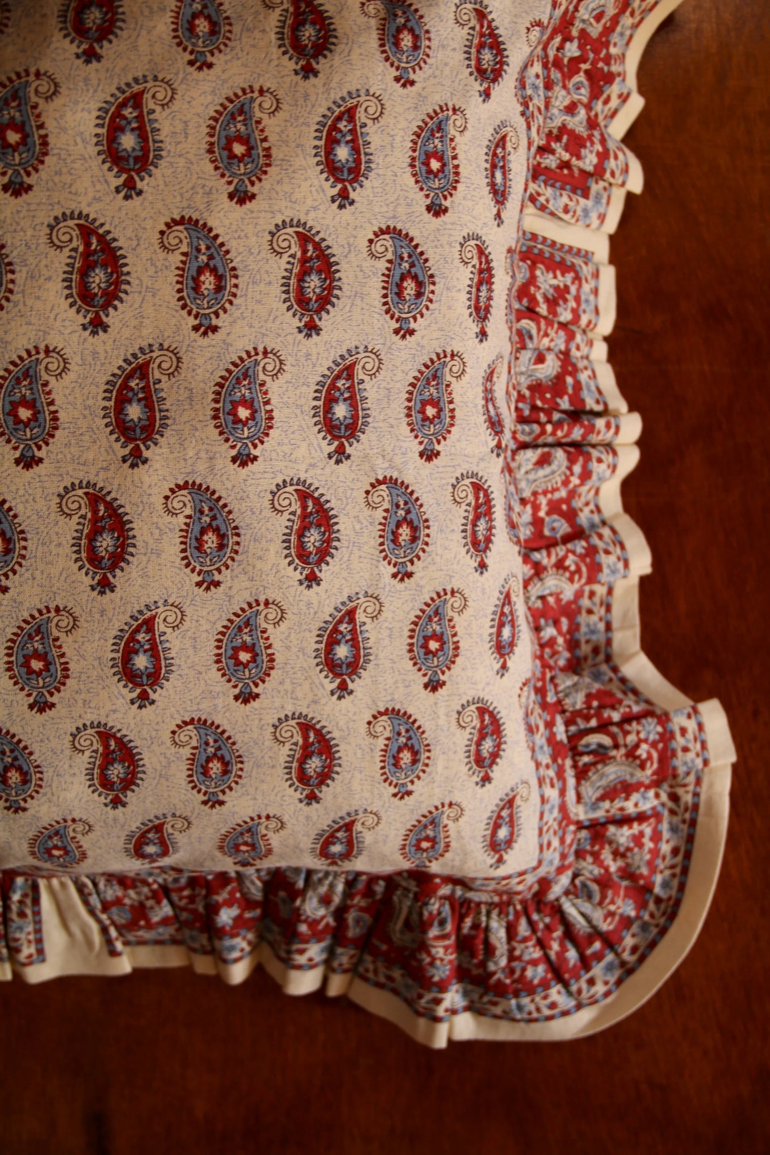 Cashmere Bandana Pillowcase