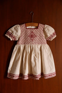 Robe Heidi coton naturel