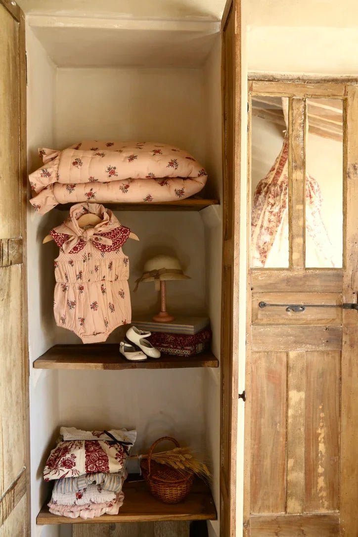 Romper du 6 mois au 6 ans vendu avec son foulard assorti
