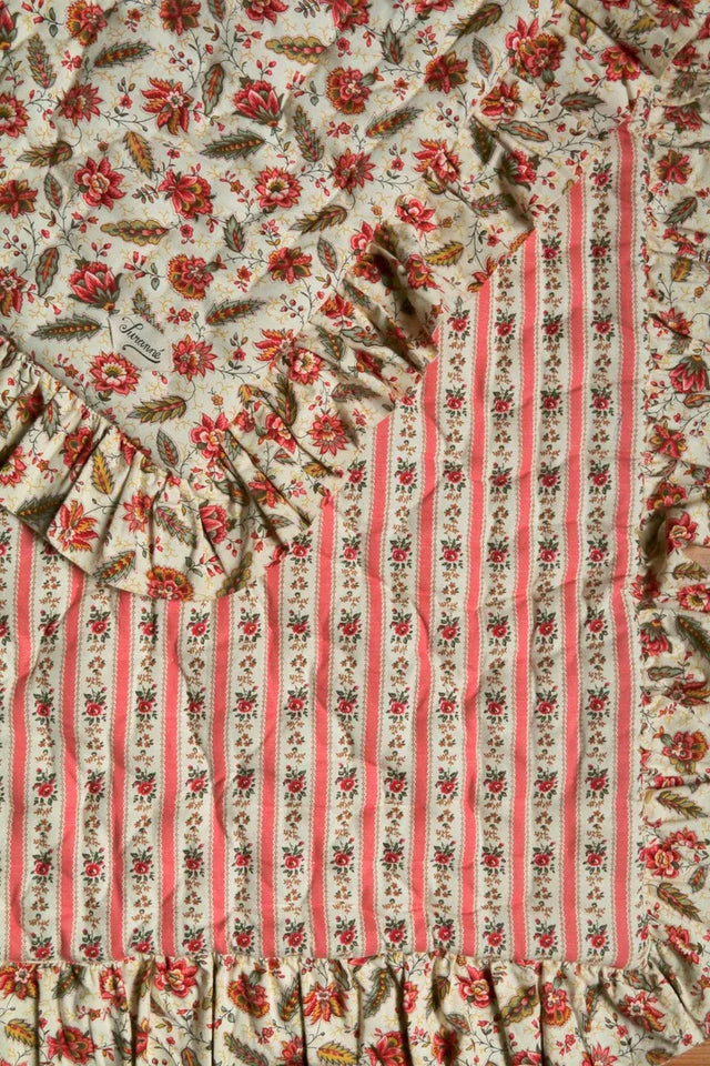 Floral duvet "Aline"