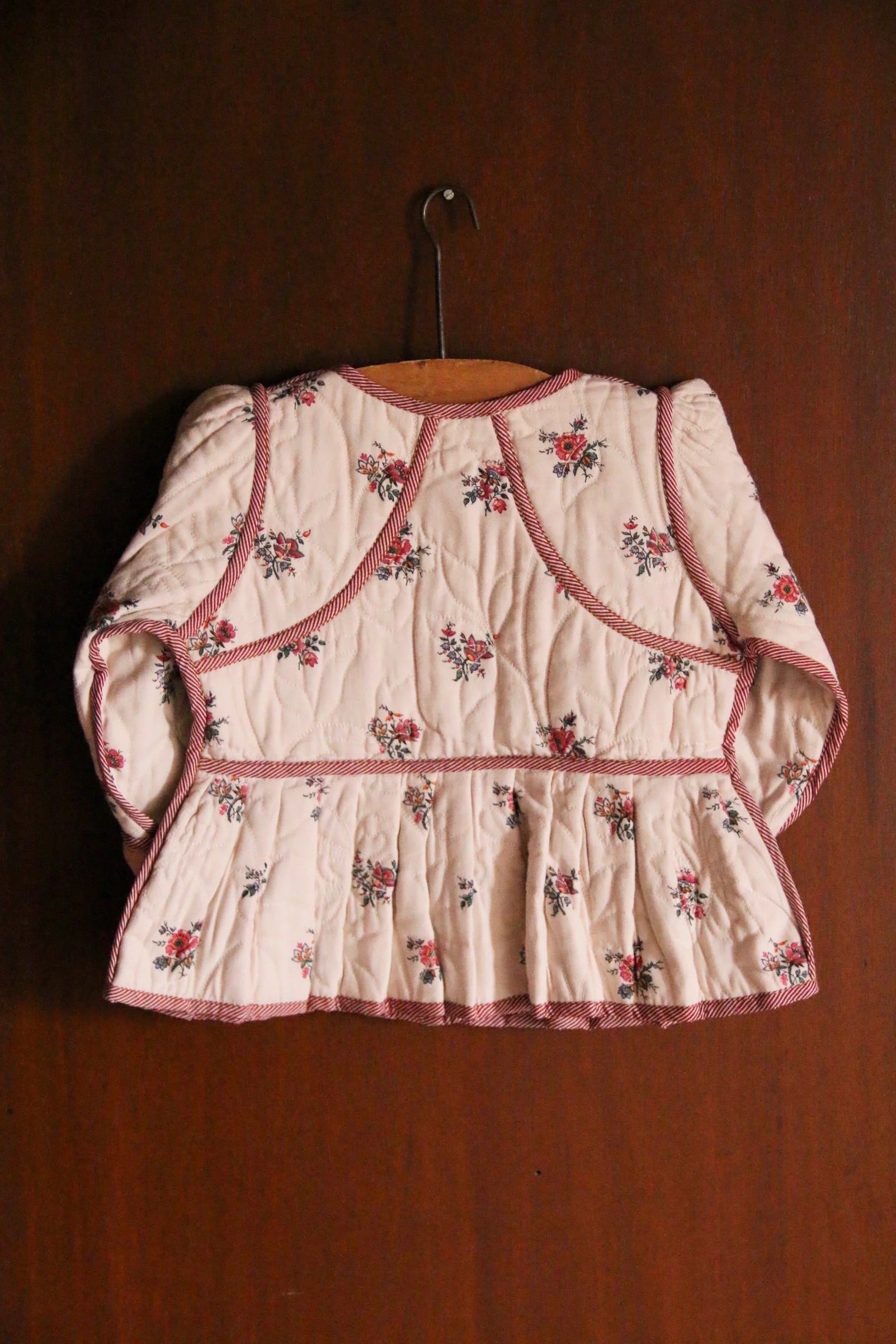 veste matelassée réversible