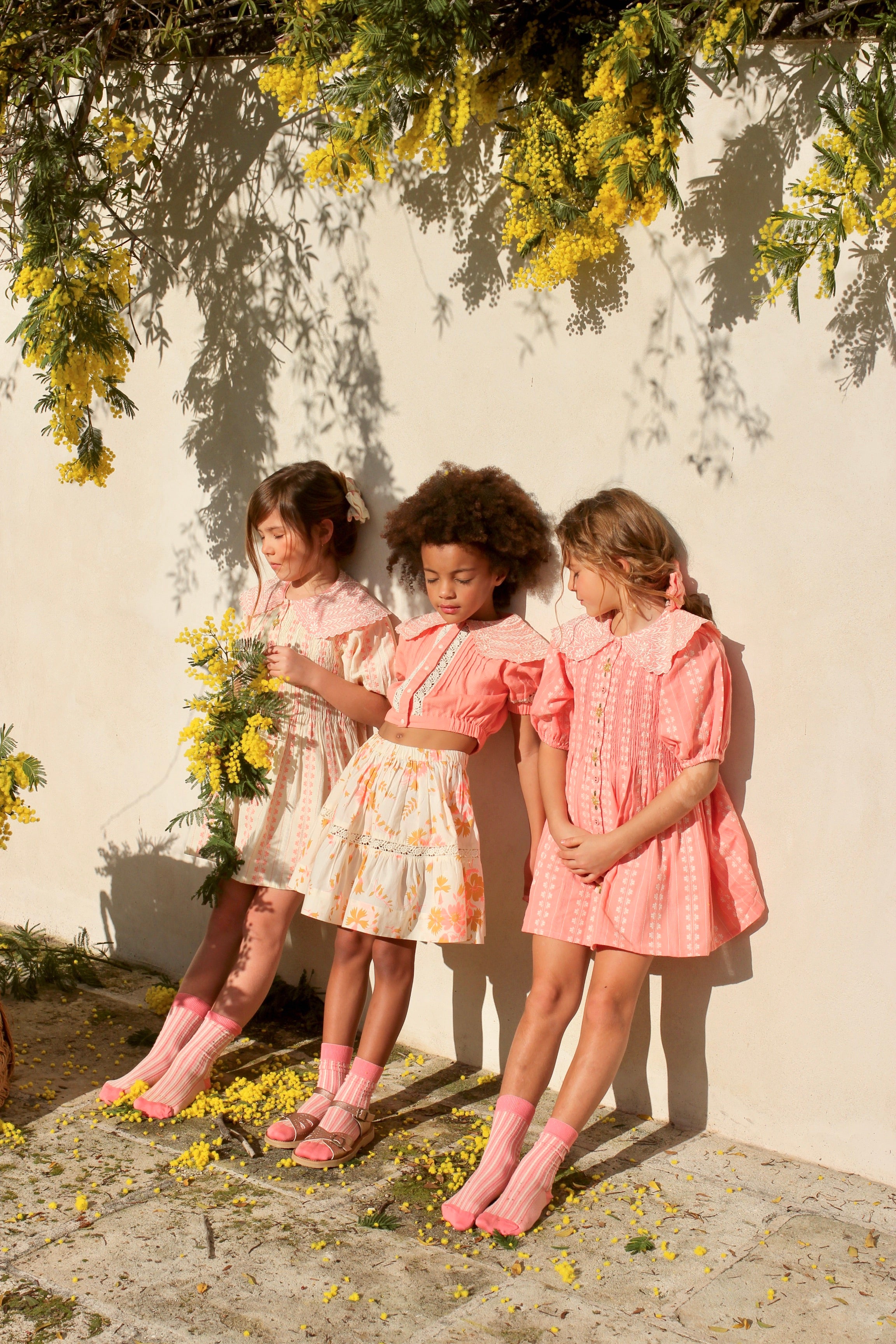 Bonjour - clothing for children and mums with matching home linen 