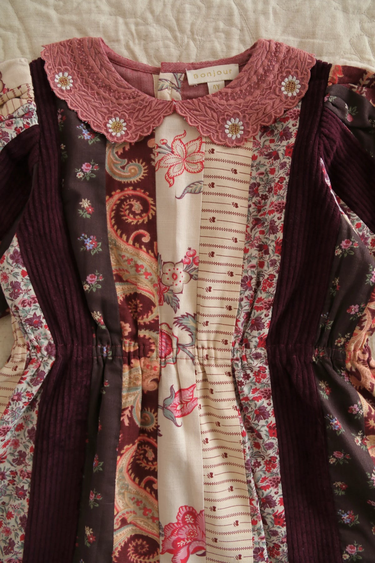 Robe patchwork
