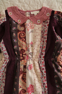 Robe patchwork