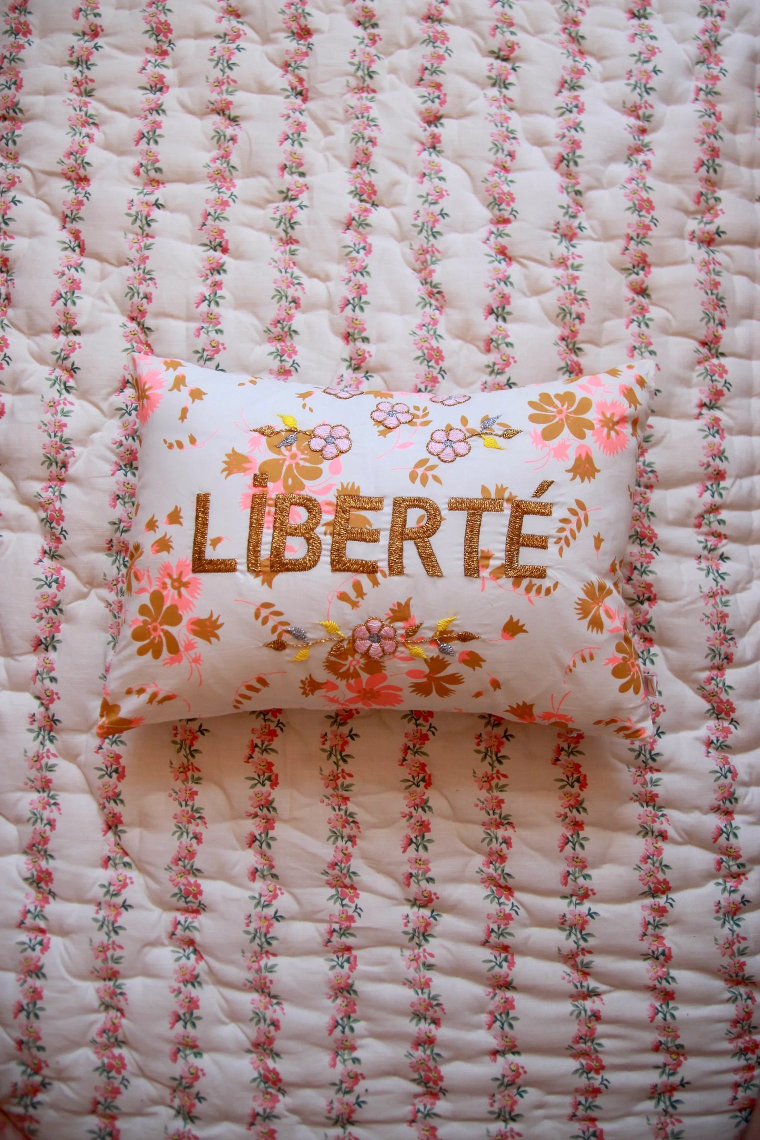 Coussin brodé CSAO 35