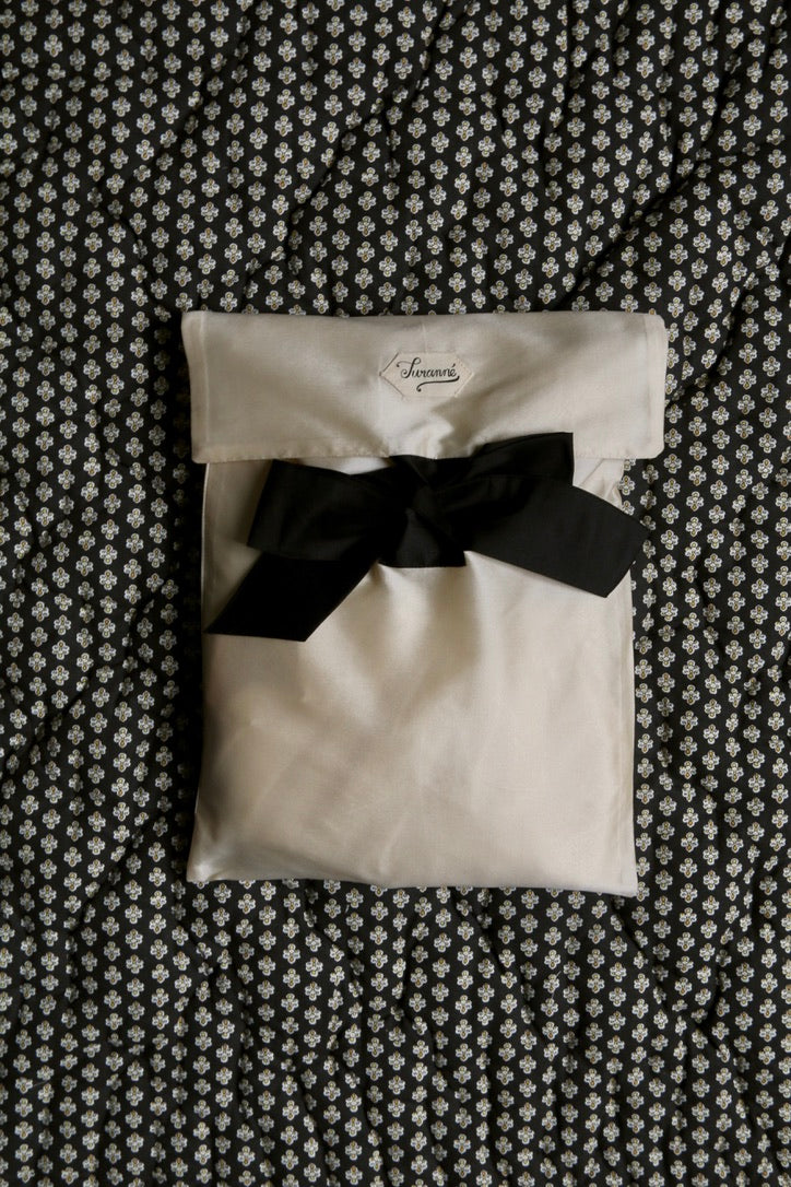 Ivory romantic blouse