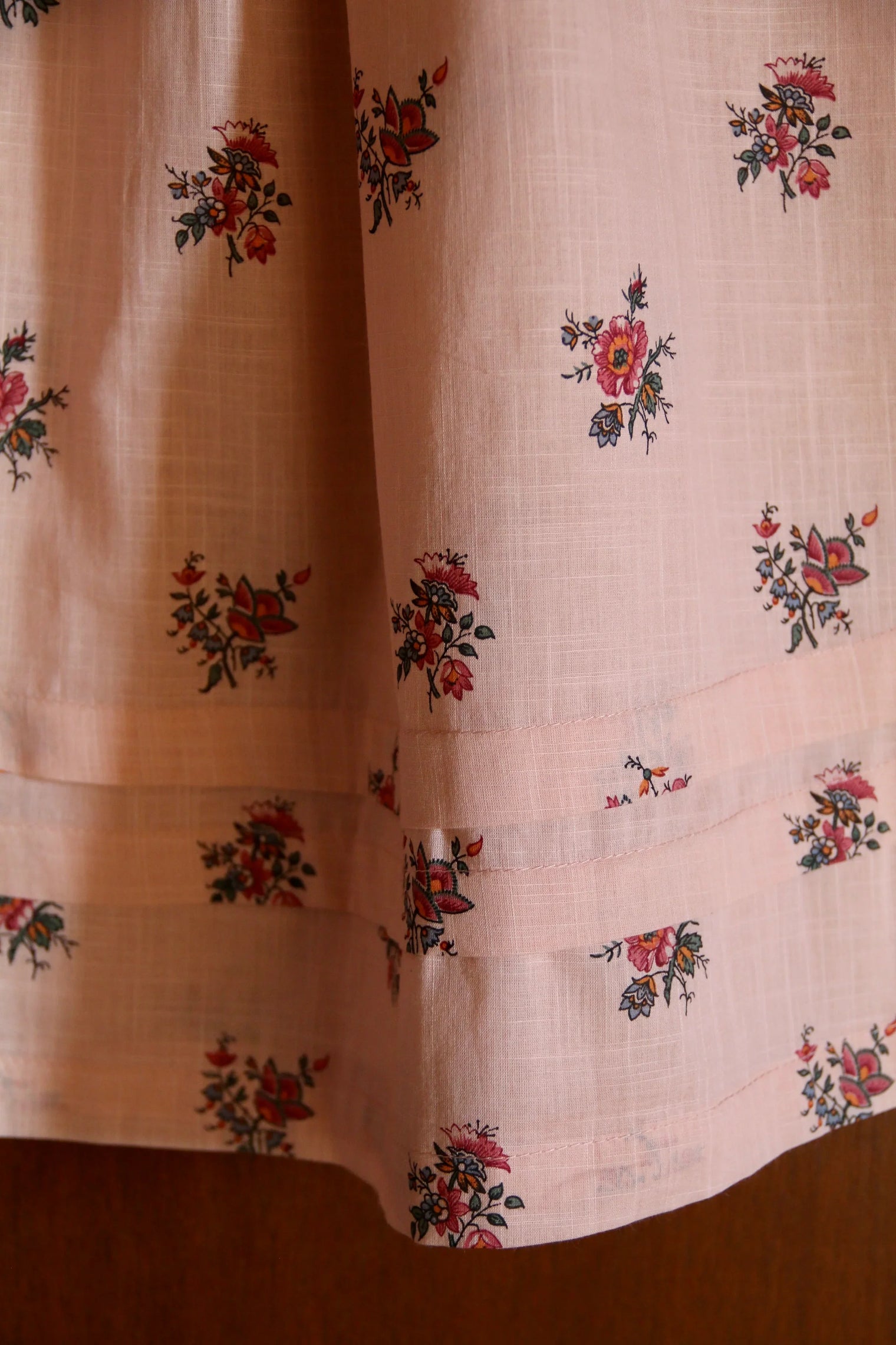 Robe princesse imprimé fleurs garden rose