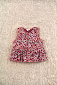Gilet sans manches matelassé