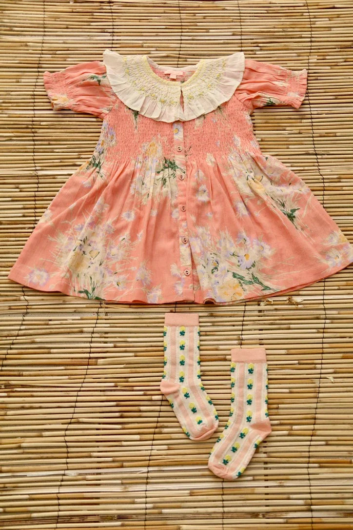 Tunique imprimé marguerite