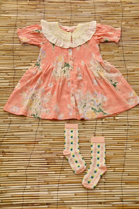 Tunique imprimé marguerite