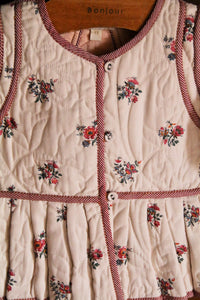 veste matelassée réversible
