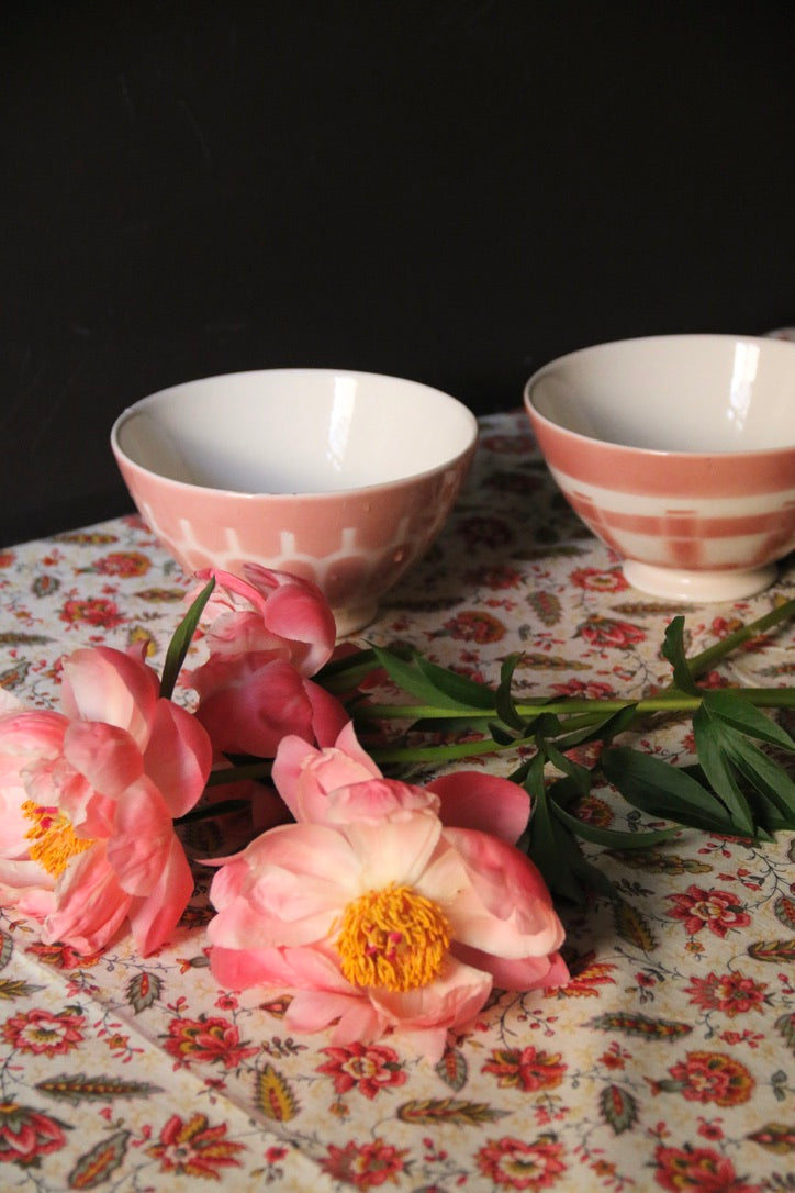 Floral print tablecloth "Aline"